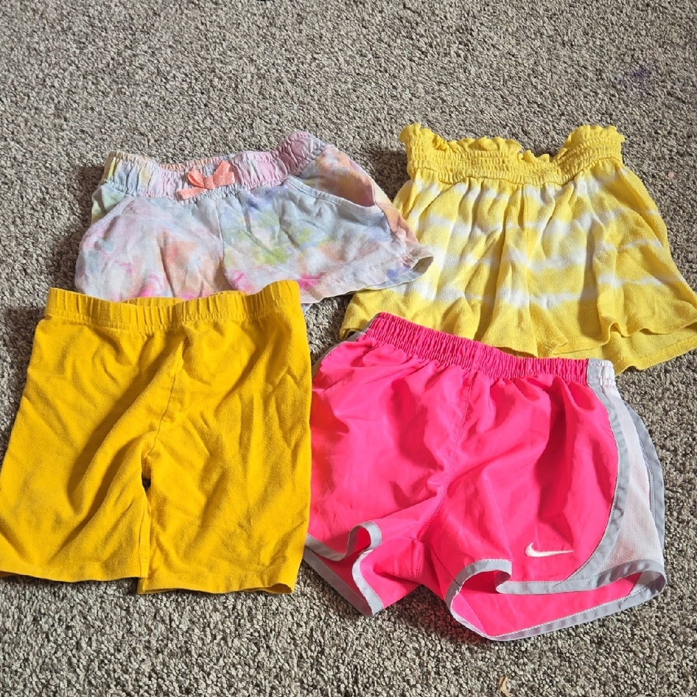 Size 6, Girls Shorts